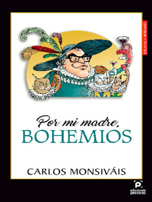 cover image of Por mi madre bohemios